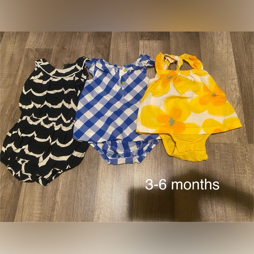 0-6 month baby girl outfits